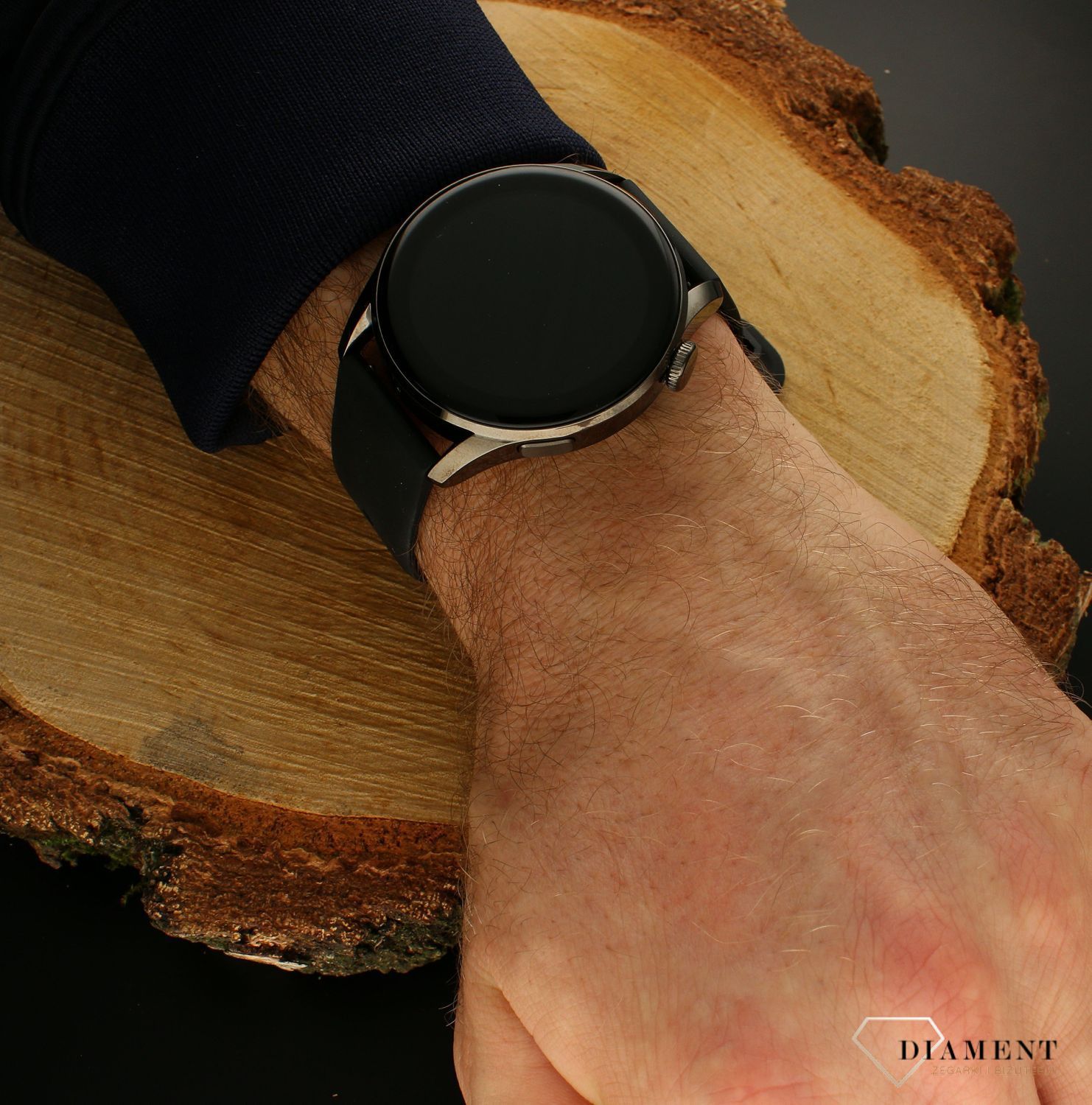 Zegarek Smartwatch Hagen z wymiennym paskiem HD13..jpg